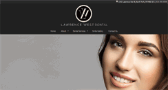 Desktop Screenshot of northyorkdentistoffice.com